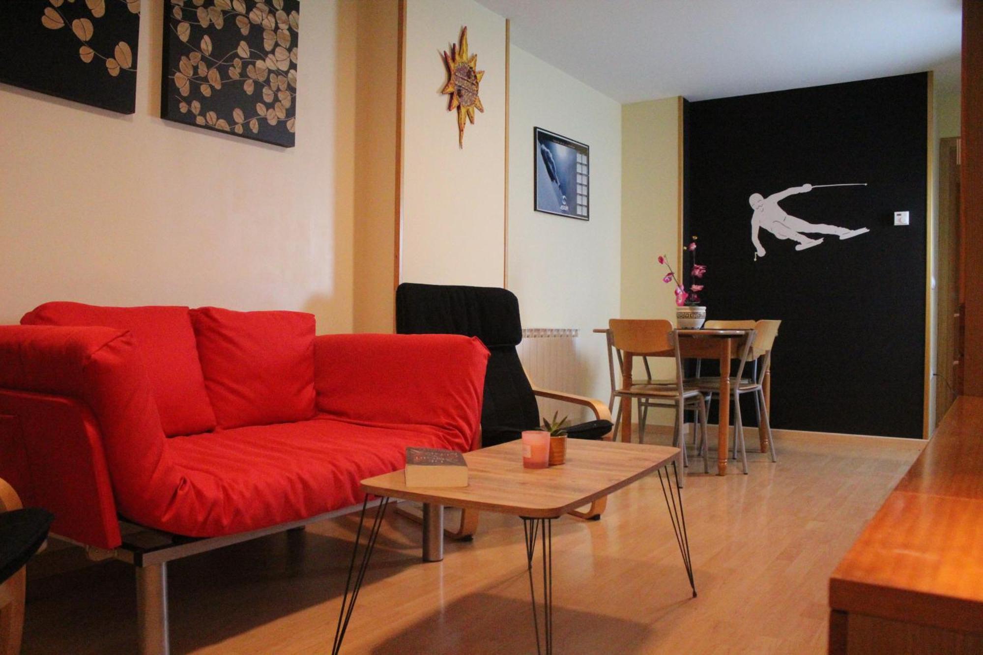 Apartamento Espata I Villanúa Eksteriør bilde